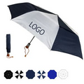 3-Sections Auto Open Umbrella